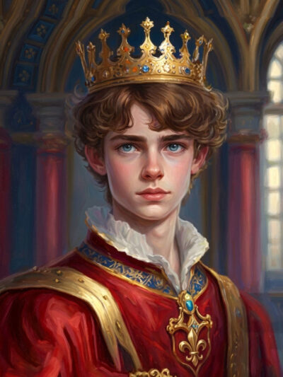 ฉันเป็นรัชทายาทแห่งฝรั่งเศส Cover